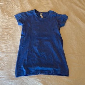 Blue Lululemon Short Sleeve 6